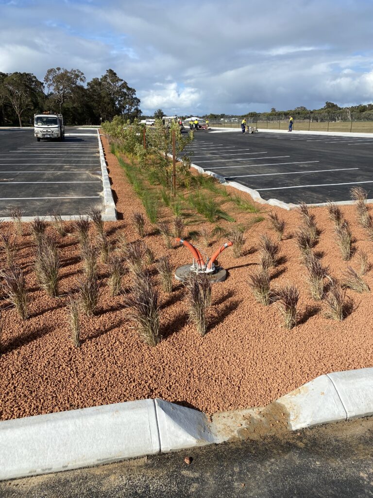 Dunsborough Sports Precinct – Carpark and Sports Courts