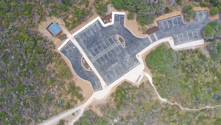 Rabbit Hill & Conto Campground Road and Carpark Improvements