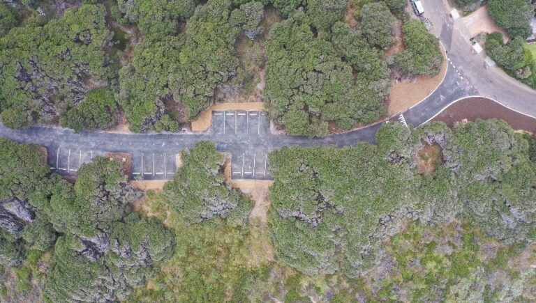 Rabbit Hill & Conto Campground Road and Carpark Improvements